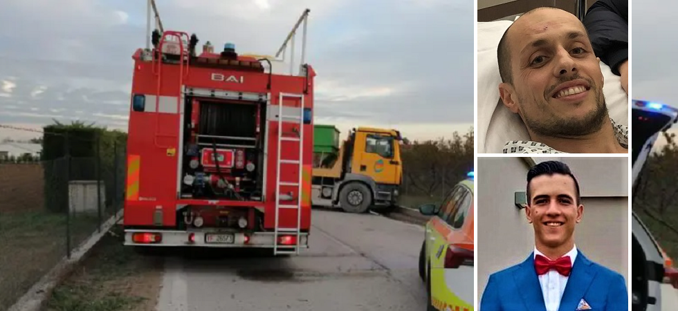 Terribile frontale camion-furgone: dopo il figlio 16enne è morto anche il padre Diego Battocchio